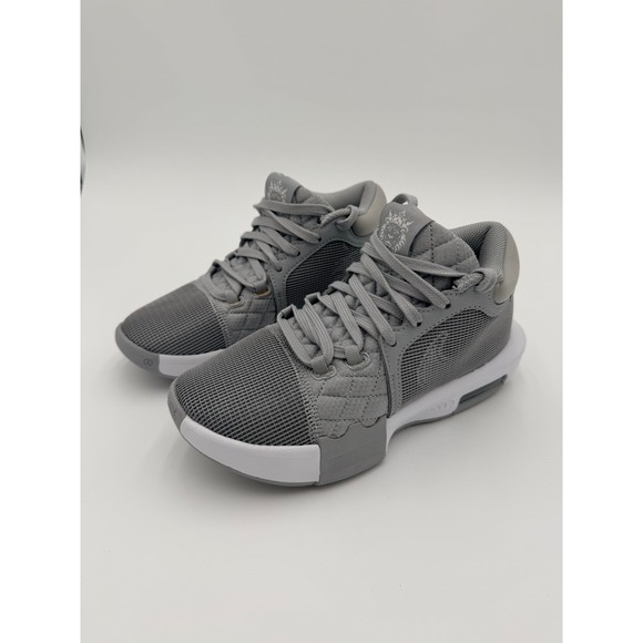 Nike Other - Nike LeBron Witness VIII TB Wolf Grey White FB9944-001 Mens 4 Womens 5.5